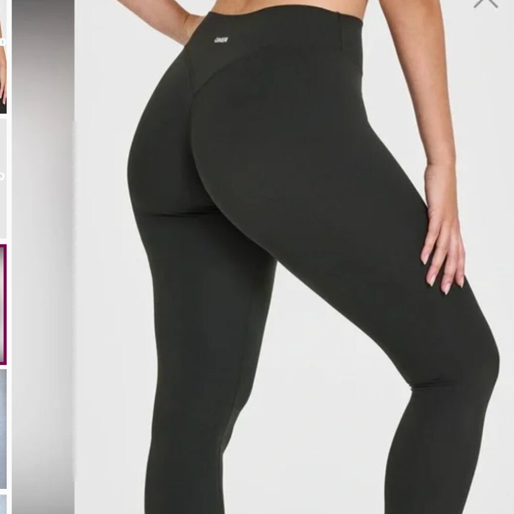 Oner Active - Soft Motion Black Leggings - Soft Black - Short Small